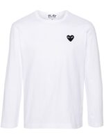 Comme des Garcons T-shirts and Polos White