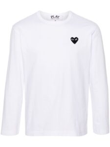 Comme des Garcons T-shirts and Polos White