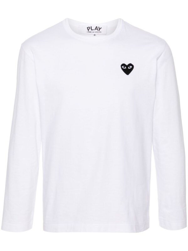 Comme des Garcons T-shirts and Polos White