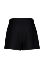 Valentino VLogo Signature wool and silk shorts
