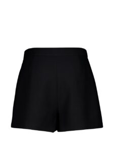 Valentino VLogo Signature wool and silk shorts