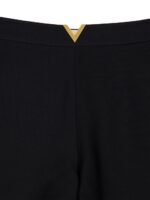 Valentino VLogo Signature wool and silk shorts