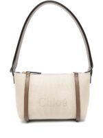 Chloé ChloÃ© Carry canvas shoudler bag