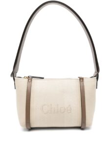 Chloé ChloÃ© Carry canvas shoudler bag