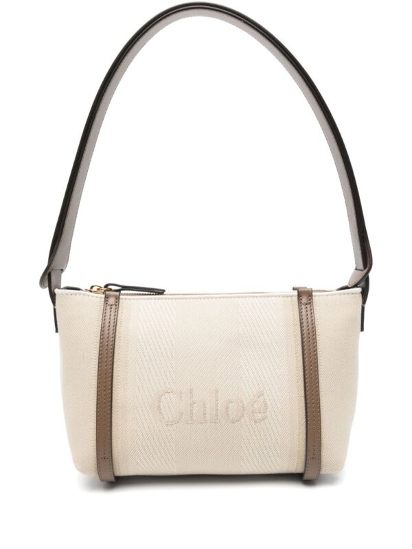 Chloé ChloÃ© Carry canvas shoudler bag
