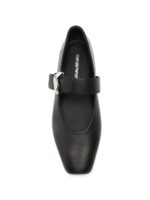 Emporio Armani Exclusive Leather ballet flats