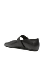 Emporio Armani Exclusive Leather ballet flats
