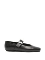 Emporio Armani Exclusive Leather ballet flats
