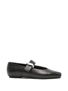 Emporio Armani Exclusive Leather ballet flats