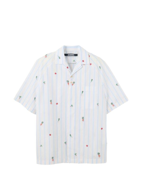 Jacquemus La Chemise Romarin shirt