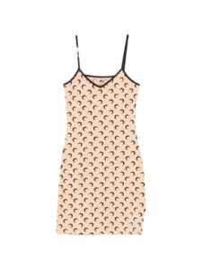 Marine Serre Moon mini dress