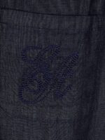 Emporio Armani Denim cotton trousers