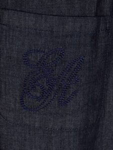 Emporio Armani Denim cotton trousers