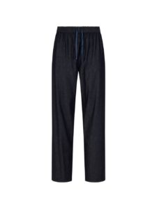 Emporio Armani Denim cotton trousers