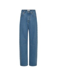 Marine Serre Baggy fit denim jeans