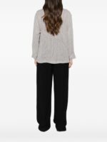 Emporio Armani Linen buttoned jacket