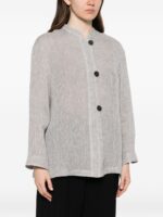 Emporio Armani Linen buttoned jacket