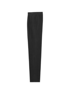Saint Laurent Silk formal trousers