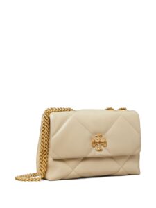 Tory Burch Kira Small Convertible Shoulder Bag With Diamond Quilting