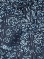 Emporio Armani Printed cotton trousers