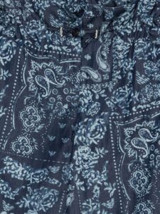 Emporio Armani Printed cotton trousers