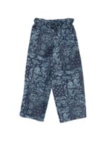 Emporio Armani Printed cotton trousers