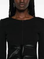 Emporio Armani Collarless Zip-Front Jacket
