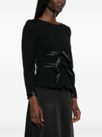 Emporio Armani Collarless Zip-Front Jacket