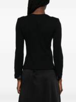 Emporio Armani Collarless Zip-Front Jacket