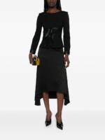 Emporio Armani Collarless Zip-Front Jacket