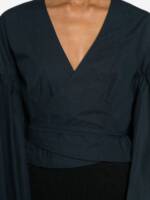 Jacquemus Le Cache Coeur Paysan top