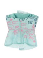 Emporio Armani Floral Embroidery Strapless Top