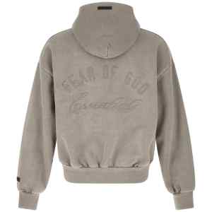 Fear Of God Essential Classic Fleece Full Zip Hoodie