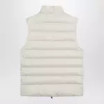 Moncler Lechtal padded gilet with zip in beige