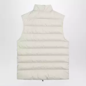 Moncler Lechtal padded gilet with zip in beige