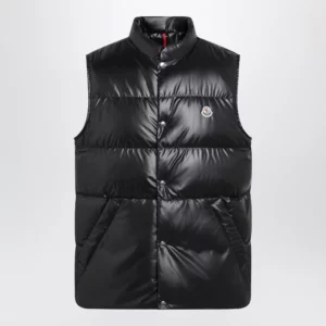 Moncler Black down-filled Restigo vest