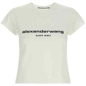 Alexander Wang Logo Baby Tee T-shirt