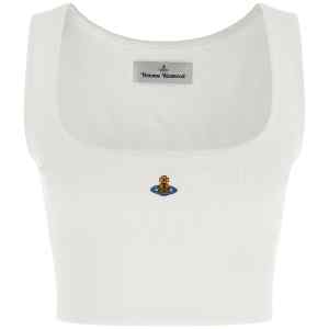 Vivienne Westwood Cropped Rib Top