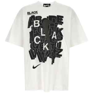 Comme Des Garcons Black T-shirt Comme Des Garçons X Nike