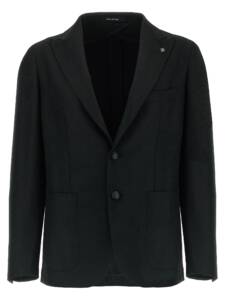 Tagliatore Micro Squares Blazer