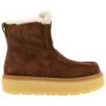 Prada Suede Ankle Boots