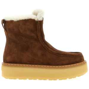 Prada Suede Ankle Boots