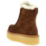 Prada Suede Ankle Boots