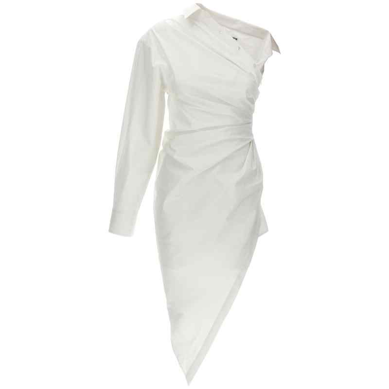 Alexander Wang Asymmetrical Shirt Dress