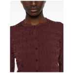 Tory Burch Sweaters BROWN