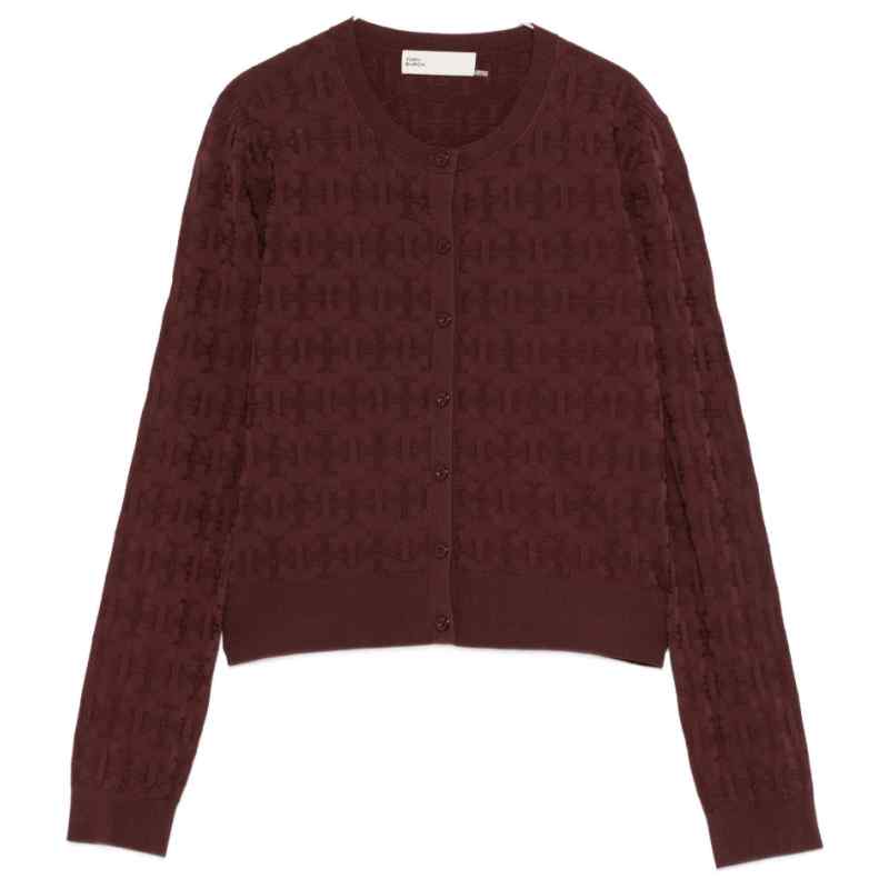 Tory Burch Sweaters BROWN