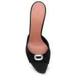 AMINA MUADDI Sandals BLACK