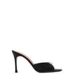 AMINA MUADDI Sandals BLACK