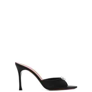 AMINA MUADDI Sandals BLACK