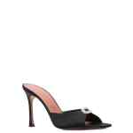 AMINA MUADDI Sandals BLACK